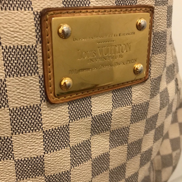 Louis Vuitton Galliera Damier Azur PM - Picture 5 of 6